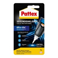 6X H. Pattex Sonstige 9H PSG5C Sekundenkl. Pattex Ultra Gel Matic