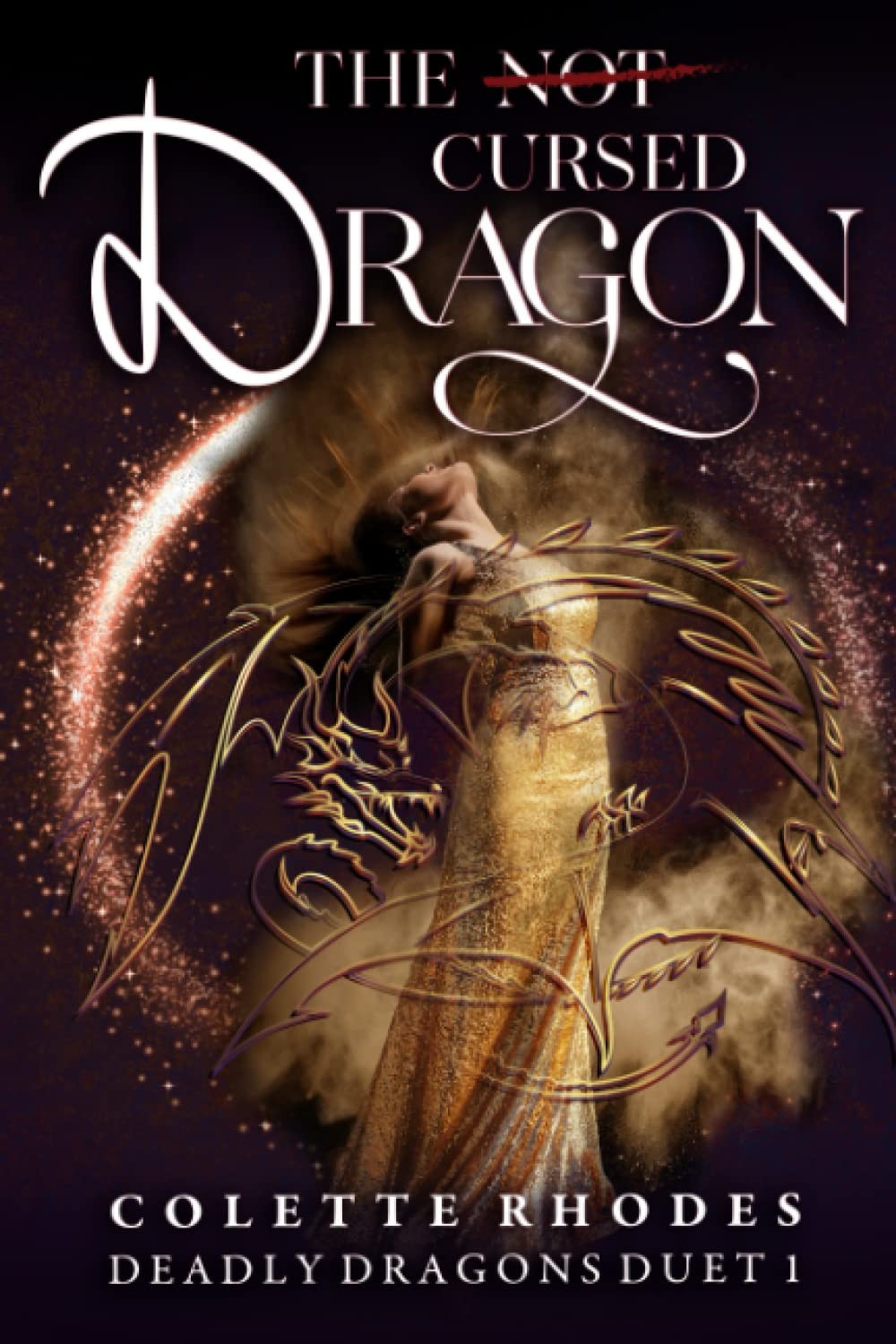 The (Not) Cursed Dragon: A Reverse Harem Paranormal Romance: 1 (Deadly Dragons