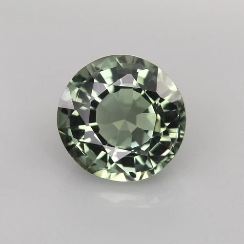 1.36 carats - Fine Grade Leaf Green Glittering Natural Tourmaline 2507641-14