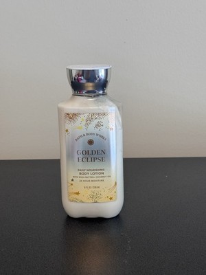 Bath & Body Works GOLDEN ECLIPSE Body Lotion - 8 fl oz NEW