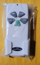 Genuine Harbor Breeze Ceiling Fan Remote KUJCE9103 - New