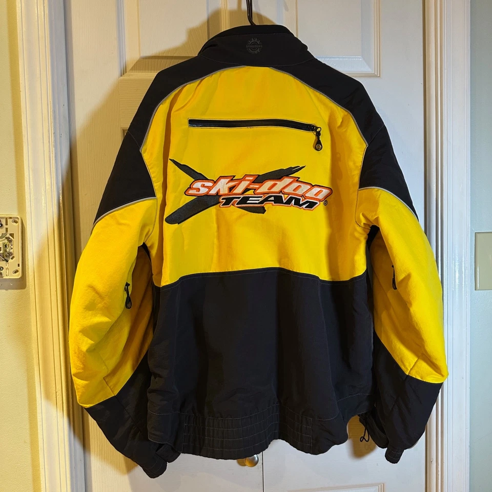Chaqueta de carreras Ski-Doo Bombardier Gore-Tex Team años 2000 Foto 2 de 4