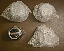 New American Racing 3.27 Od Push Thru Chrome Wheel Center Caps 5 Lug 1327000