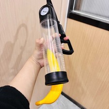 Power Gauge Trigger Penis Pump Enlarger Suction Vacuum Extender Pump Male US