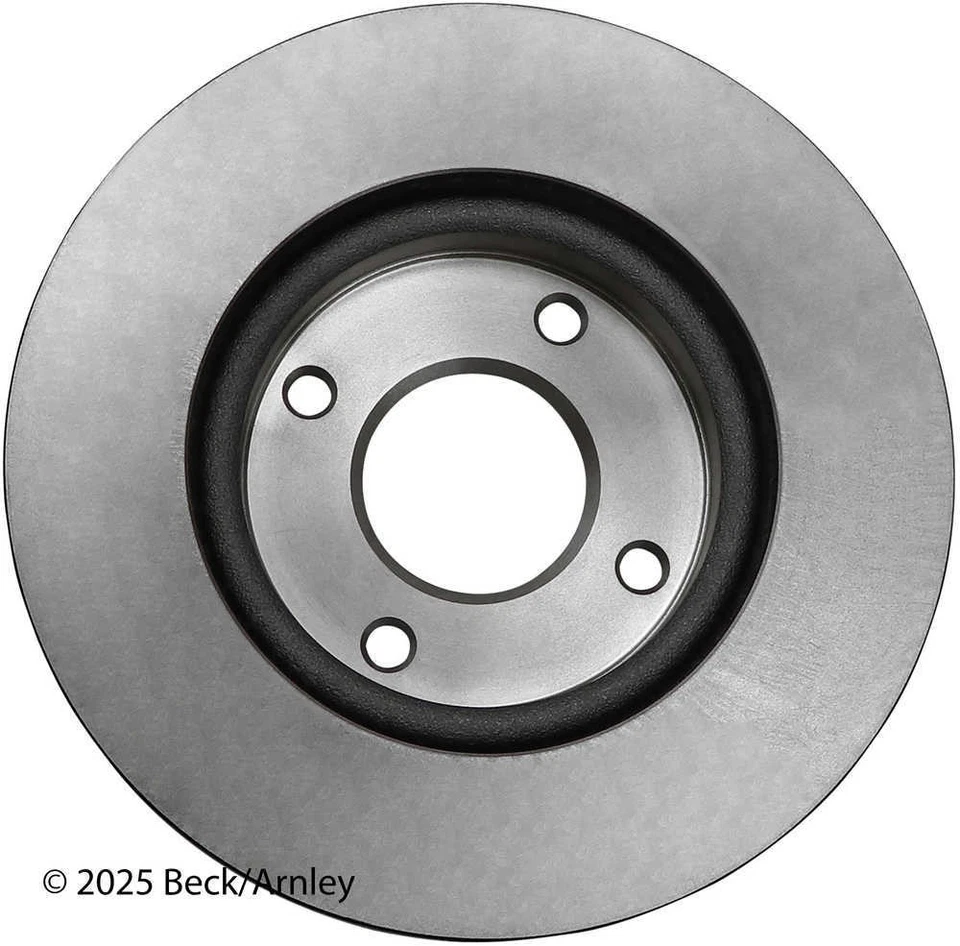 Rotor de freno de disco Beck/Arnley 083-3012 Foto 4 de 4