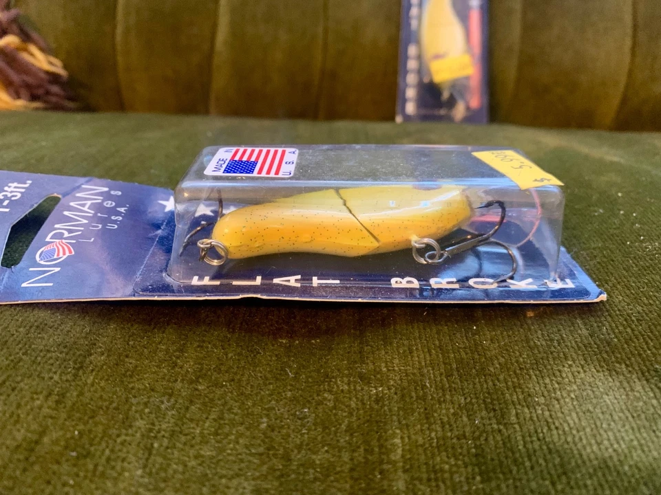 Norman Flat Broke Lot of (2), New in Package, Rootbeer color. Pre-Pradco - Image 4 of 4