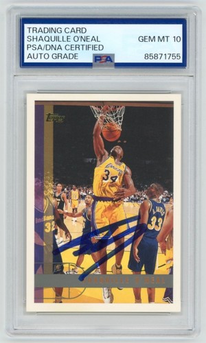 1997 Shaquille O'Neal #109