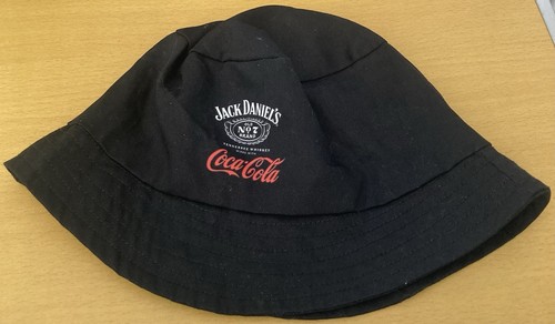 NUEVO COLECCIONABLE JACK DANIELS & COCA COLA NEGRO RARO SOMBRERO CUBO VERANO SOMBRERO PARA EL SOL - Imagen 4 de 12