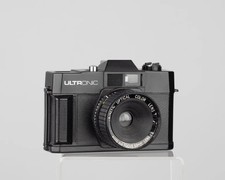 Ultronic Kinetic Optical Color Lens focus free 35mm camera