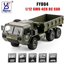 FAYEE FY004 1/12 RC Pickup Truck 2.4G 6WD Off-Road 70M Distance Climbing Vehicle