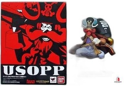 Figurine One Piece Film Z - Figuarts ZERO Usopp, Occasion