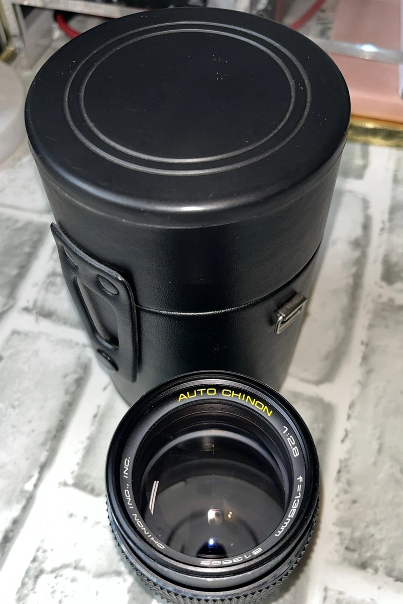 Chinon 135mm Focal Camera Lenses for sale | eBay