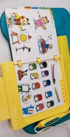 Vintage Pico Sega Gaming Console tested Model MK-49002 With Game