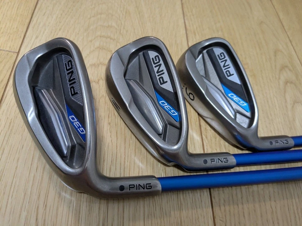 PING G30 Iron Set 6pcs 6-UW Flex SR Left-Handed - Image 4 of 4