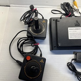 Atari Flashback 2 Console with 2 Controllers Tested 