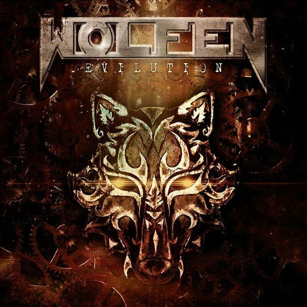 WOLFEN- Evilution Cd Ovp/Sealed German Power Metal Ala Gloryful/Brainstorm-image