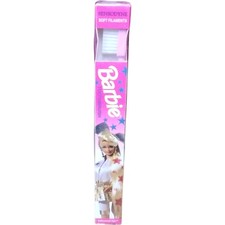 Barbie Sensodyne Toothbrush Soft Filaments Collectible Packaging