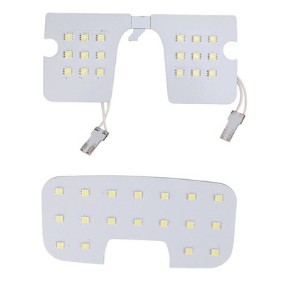 3pcs Car LED Interior Reading Light High Brightness For IX35 ANRO