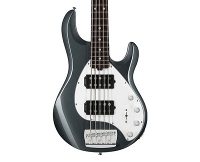 Sterling by Music Man StingRay 5 HH RAY35HH - Charcoal Frost