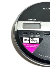 SONY CD Walkman D-NE241 Working Black vintage USED From Japan