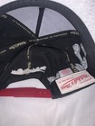 Miami Heat NBA Mitchell & Ness snapback hat Adjustable Black and Red — photo 5