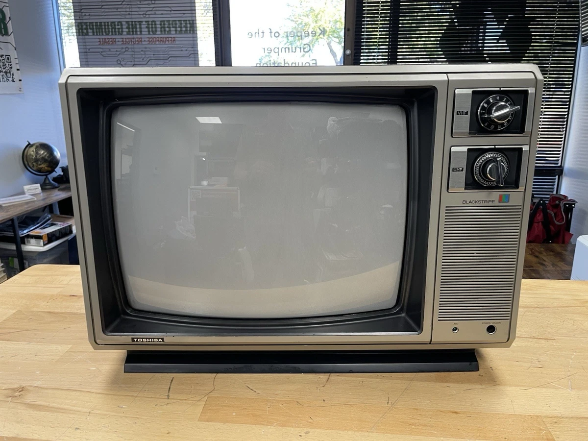 Toshiba 老式电视| eBay