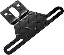 License Plate Bracket Frame, Aluminum License Plate Holder, Trailer Mount Plate