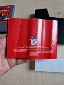 MCDONALDLAND LEADER TOYS OCEAN MATTEL ITA NINTENDO NES PAL A MCDONALD MACDONALD