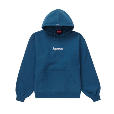 Supreme　Box Logo Hooded Sweatshirt FW23 Supreme Box Logo Hooded Sweatshirt (FW23) Blue | eBay
