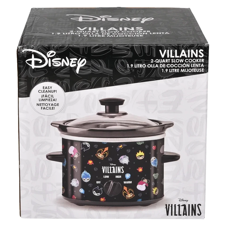 RI Disney Villains 2qt Slow Cooker Crockpot - Image 2 of 2