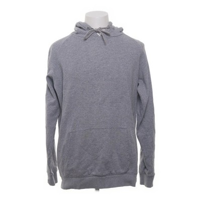 Oamc, Kapuzenpullover, Größe: L, Grau, Einfarbig, Sweat, Herren #n6d