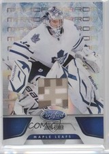 2011-12 Certified Mirror Blue 50/99 James Reimer #83 0c3
