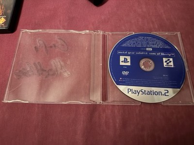 Metal Gear Solid 2: Sons of Liberty Sony PlayStation 2 Promo Disk