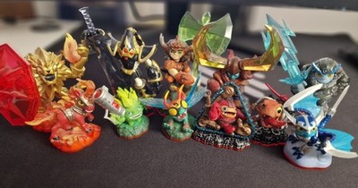 Skylanders Trap Team Figuren