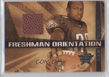 2007 Leaf Rookies & Stars Freshman Orientation Materials Footballs Tony Hunt 0v6