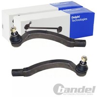 2X Delphi SpurstangenkÖPfe Passend FüR MG MG Rover 75 Links+Rechts
