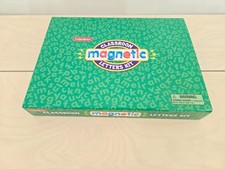 Lakeshore Classroom Magnetic Letters ABC Partial Set