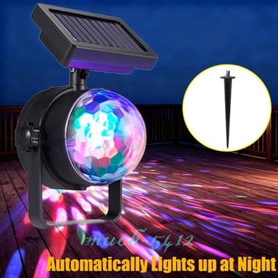 Laser Light Outdoor Waterproof Solar Power Star Effect Light Projector Christmas