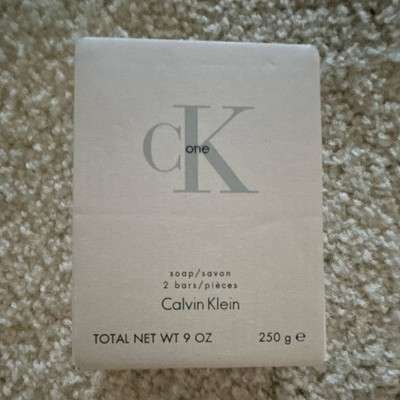 CK One Unisex Soap Bar 250g-9.0oz by Calvin Klein 2pc