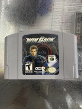 KOEI WinBack: Covert Operations Nintendo 64 N64 Game Cartridge, T, NTSC-U/C