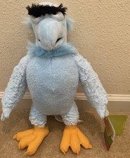 Disney The Muppets Sam Eagle Plush Toy 16" NWT