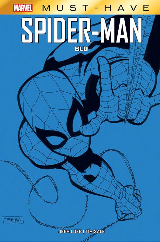 Marvel Must Have Spider-Man Blu 1