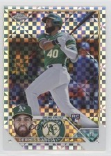 2023 Topps Chrome X-Fractor Dermis Garcia Dermis García #183 17i0