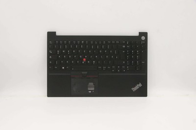 Original 5M11A36302 Lenovo Thinkpad Keyboard German Backlight E15 Gen 2