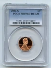 2004-S Lincoln Memorial Cent Proof — photo from another recent sale