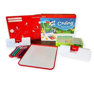 Lot of 2 Osmo Coding & Creative iPad Game Learning Fun