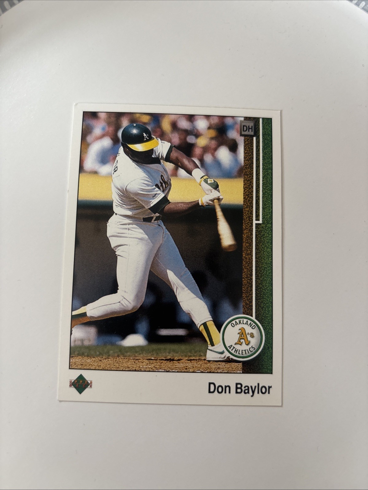 1989 Upper Deck - Don Baylor #601