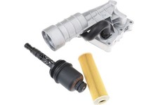 Aluminiumölkühler With Oil Filter Housing 271 180 1410-PRM Fit for Mercedes C250