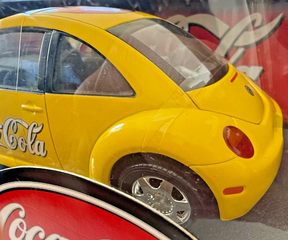 1999 Matchbox Collectibles Coca-Cola VW BEETLE Approx 1/20 Scale Diecast, NEW - Image 3 of 4