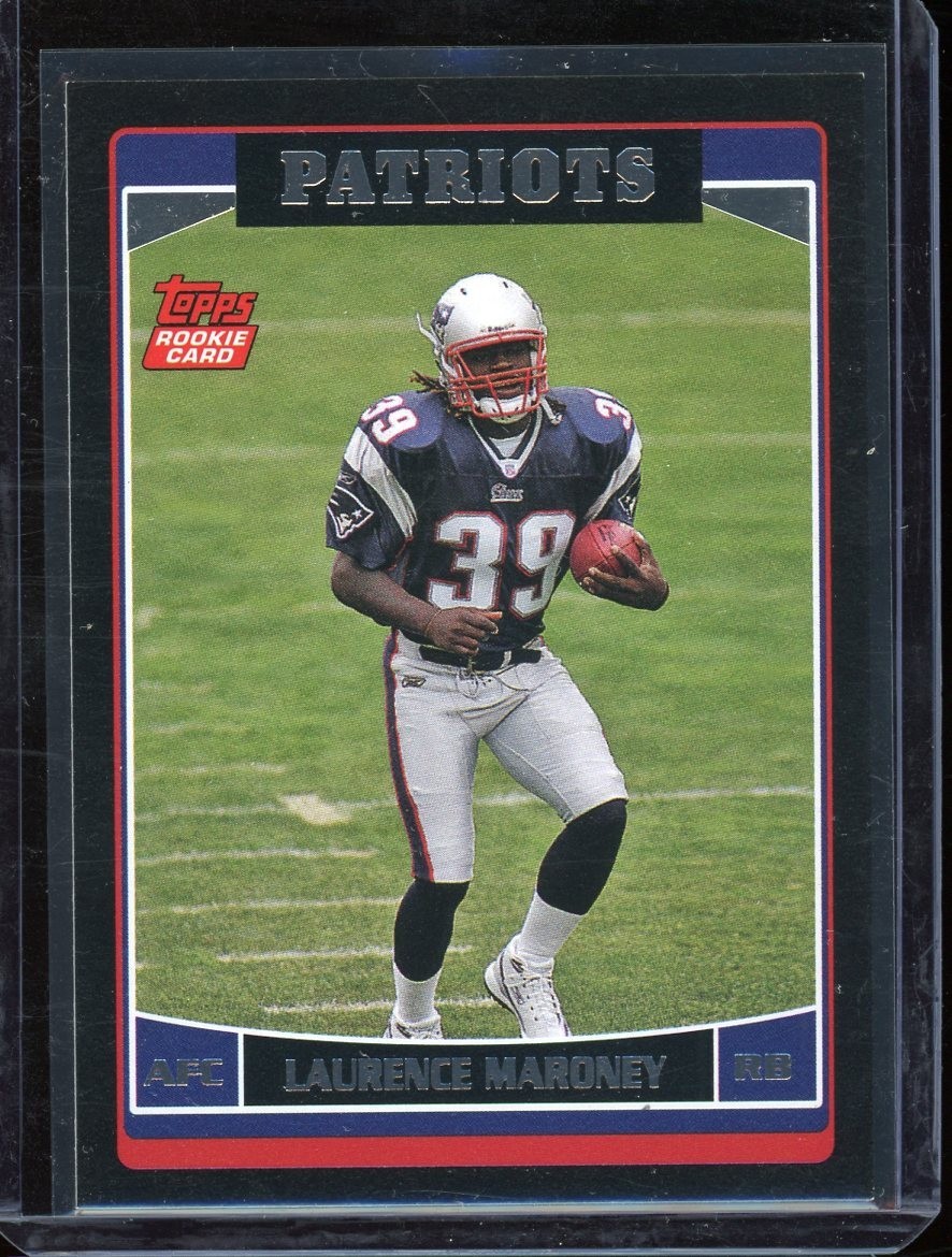 Laurence Maroney Topps #373 Black